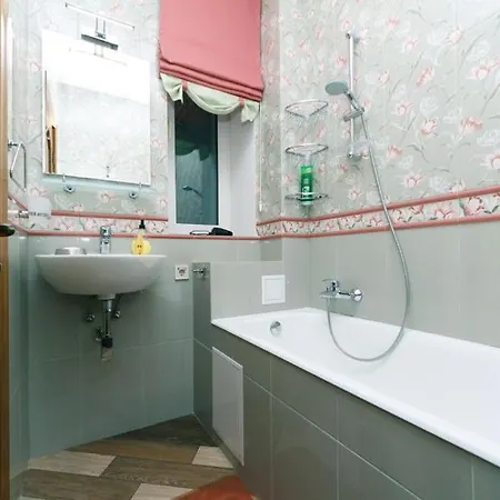 Three-room At The Polytechnic Institute Apartmán Kyjev