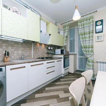 Three-room At The Polytechnic Institute Kyjev